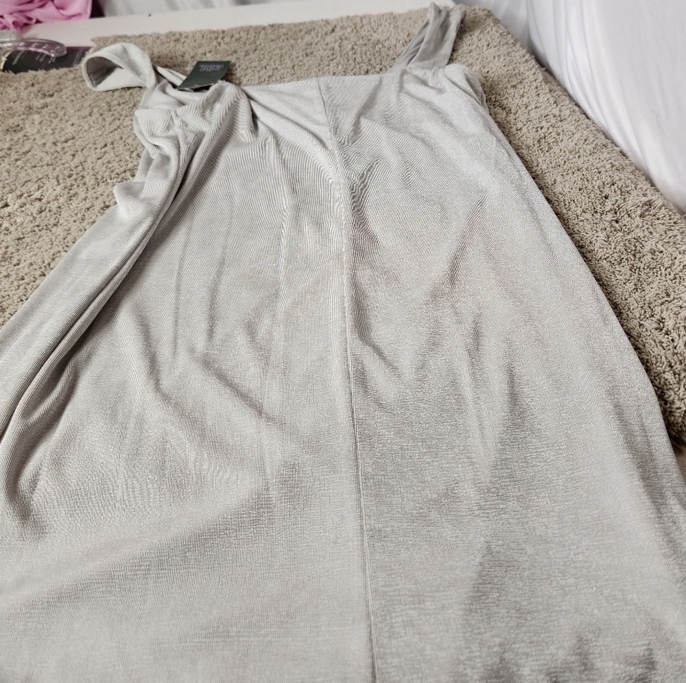 Wild Fable Women's Square Neck Midi Dress Size M - Picture 12 of 13